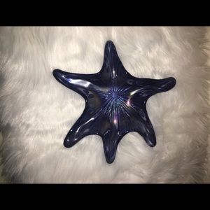 starfish jewelry dish